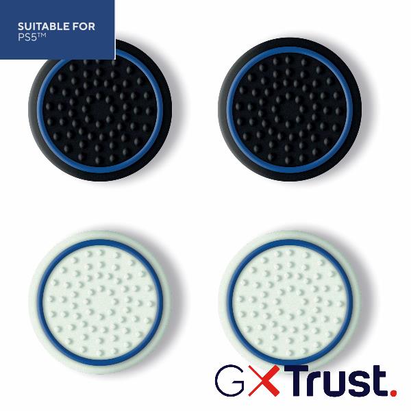 Trust GXT - Kit di presa per il pollice per controller di gioco - per Sony DualSense; Sony PlayStation 5