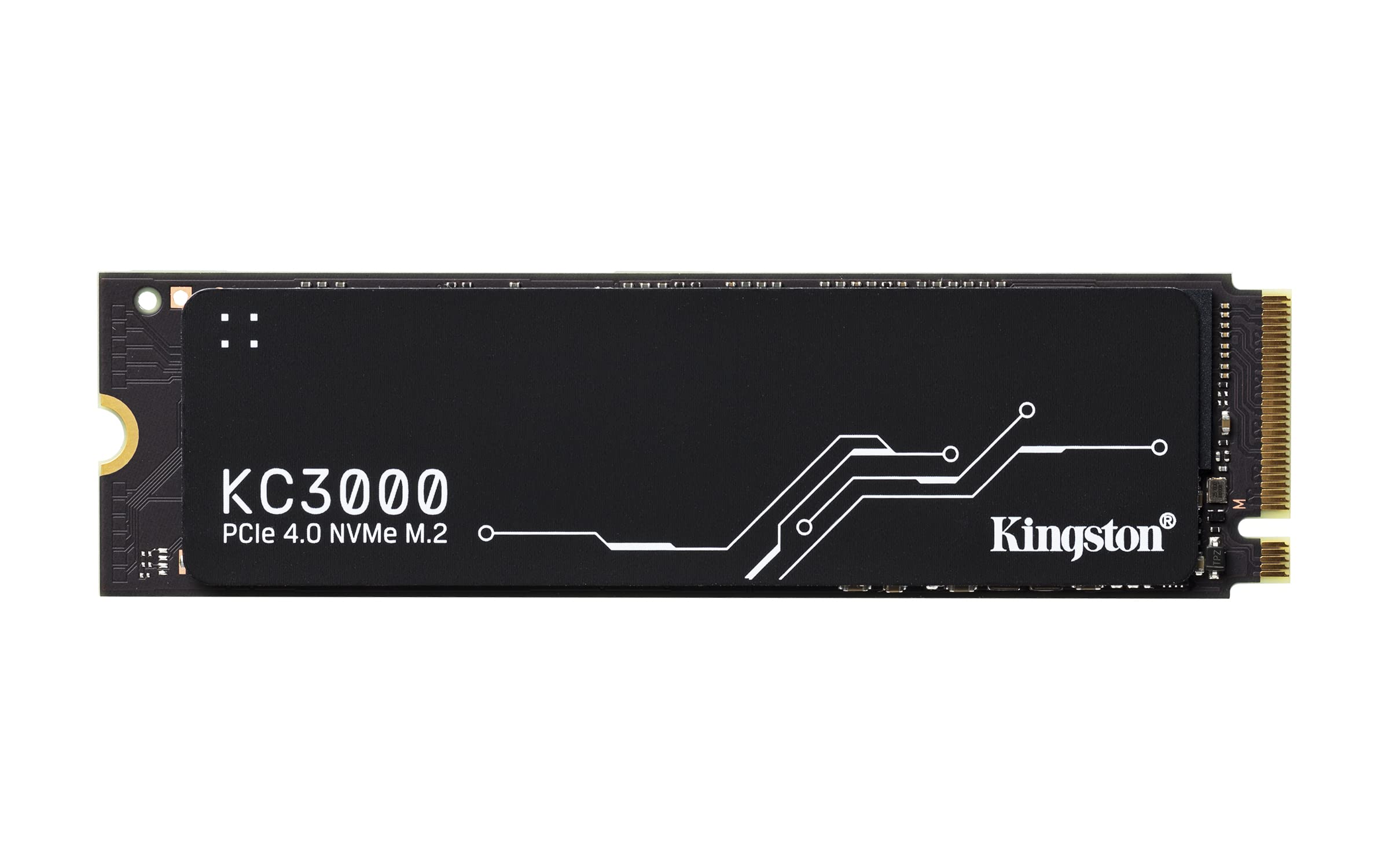Kingston KC3000 - SSD - 1024 GB - interno - M.2 2280 - PCIe 4.0 (NVMe)