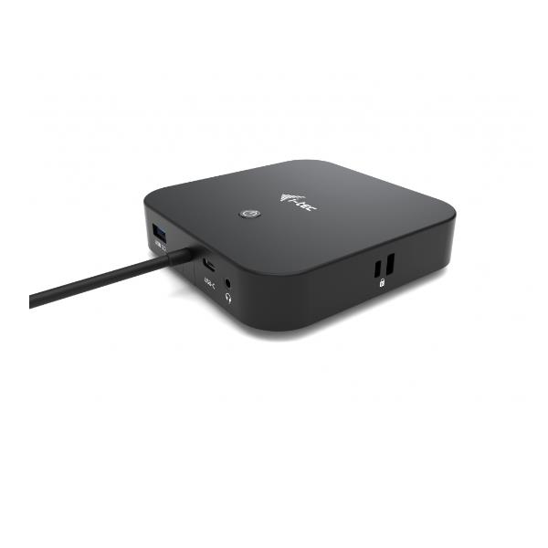 i-Tec - Docking station - USB-C 3.1 / Thunderbolt 3 - HDMI, DP++ - GigE