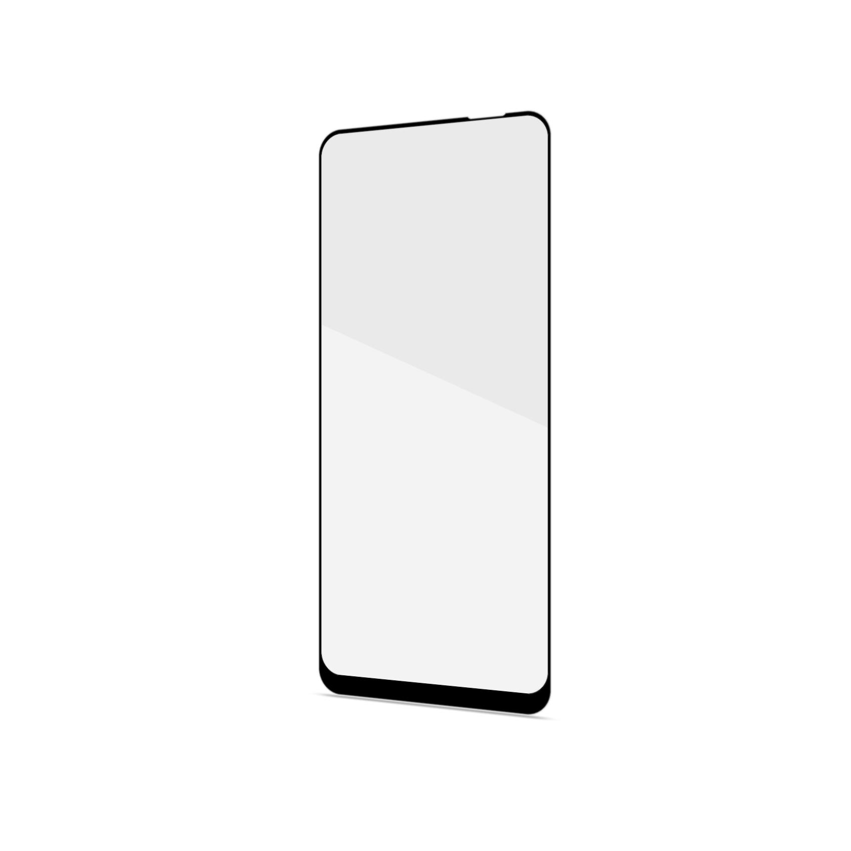 Celly - Protezione per schermo per telefono cellulare - vetro integrale - vetro - colore telaio nero - per Samsung Galaxy A23 5G
