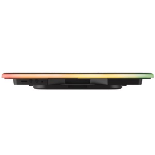 Trust GXT 1126 Aura - Supporto notebook - con ventola di raffreddamento - fino a 17,3"
