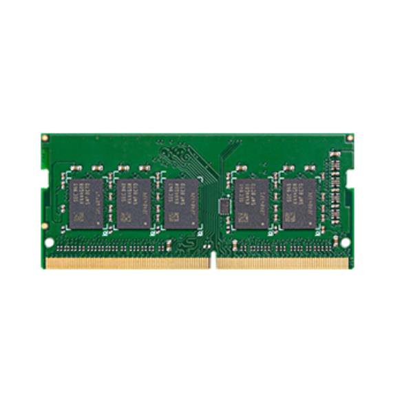 Synology - DDR4 - modulo - 16 GB - SO DIMM 260-pin - senza buffer - ECC - per Disk Station DS2422+, DS3622XS+