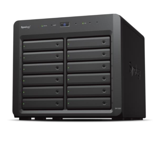 Synology DX1222 - Contenitore memoria - 12 alloggiamenti (SATA-600)
