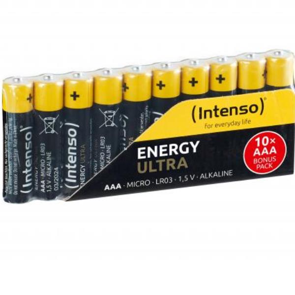 Intenso Energy Ultra Bonus Pack - Batteria 10 …
