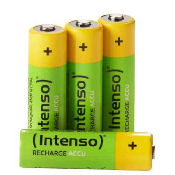 Intenso Energy Eco - Batteria 4 x tipo AA - NiMH - (ricaricabili) - 2100 mAh