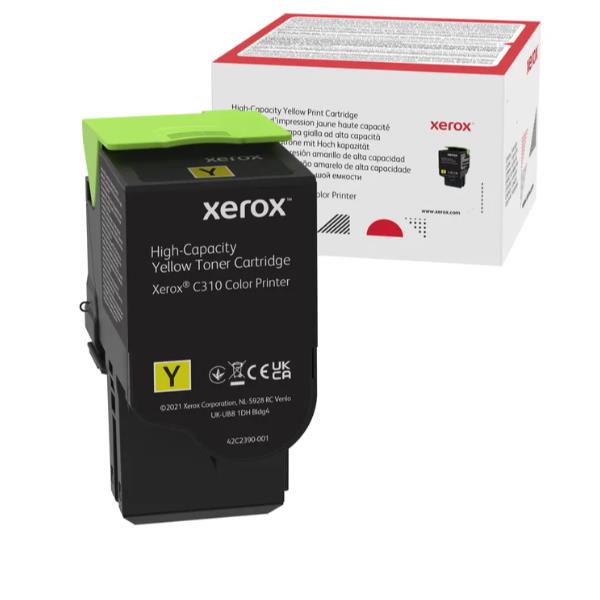 Xerox - Alta capienza - giallo - originale - cartuccia toner - per Xerox C310/DNI, C310/DNIM, C310V_DNI, C315/DNI, C315V_DNI, C315V_DNIUK