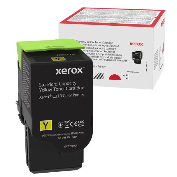 Xerox - Giallo - originale - cartuccia toner …