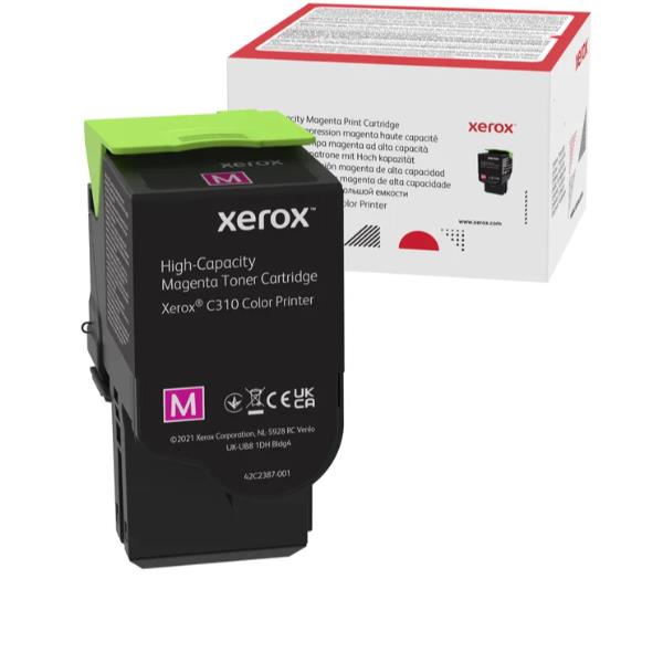 Xerox - Alta capienza - magenta - originale - cartuccia toner - per Xerox C310/DNI, C310/DNIM, C310V_DNI, C315/DNI, C315V_DNI, C315V_DNIUK