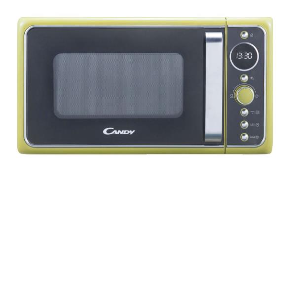 Candy Divo G20CG - Forno a microonde con grill - 20 litri - 700 W - verde