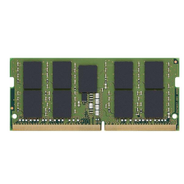 Kingston - DDR4 - modulo - 32 GB - SO DIMM 260-pin - 3200 MHz / PC4-25600 - CL22 - 1.2 V - senza buffer - ECC - per Dell Precision 3561, 5760, 7560