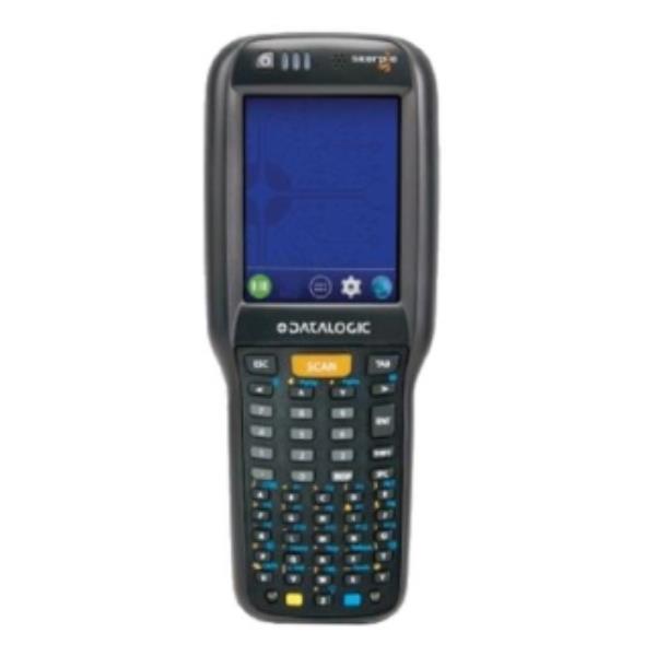Datalogic Skorpio X4 - Terminale raccolta dati - robusto - Android 4.4 (KitKat) - 8 GB - 3.2" colore TFT (240 x 320) - lettore codice a barre - (imager 2D) - host USB - slot microSD - Wi-Fi, Bluetooth
