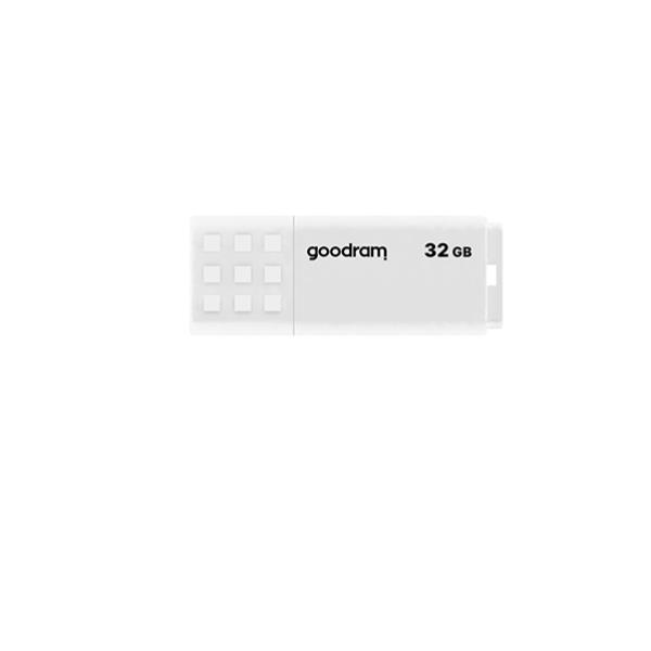 GOODRAM UME2 - Chiavetta USB - 32 GB - USB 2.0 - bianco
