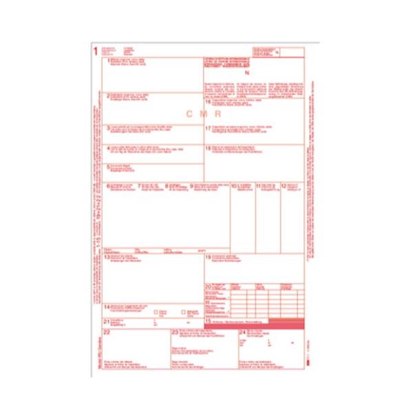 Edipro C.M.R. - Nota di consegna internazionale - …
