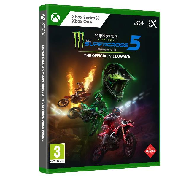 Monster Energy Supercross The Official Videogame 5 - …