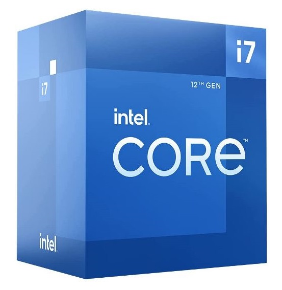 Intel Core i7 12700 - 2.1 GHz - 12-core - 20 thread - 25 MB cache - LGA1700 Socket - Box