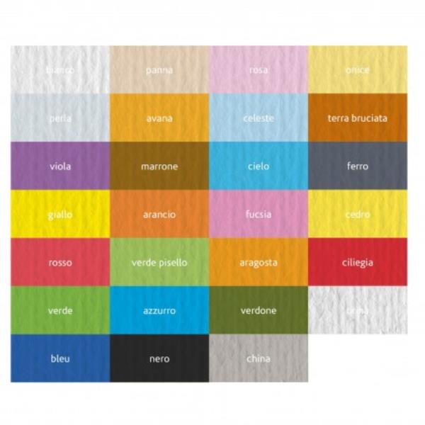 Fabriano Elle Erre - Cartoncino - 500 x 700 mm - 20 fogli - verde pisello - 220 g/m² - cellulosa, cartone