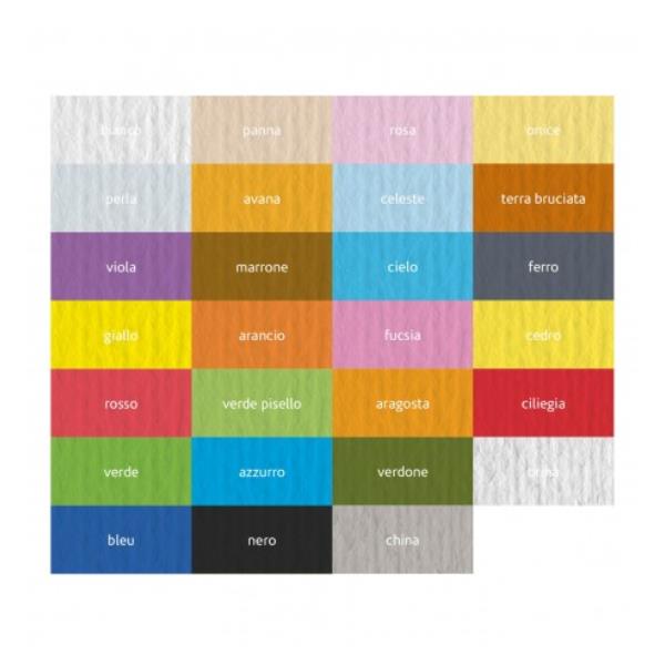 Fabriano Elle Erre - Cartoncino - 700 x 1000 mm - 10 fogli - nero - 220 g/m² - cartone