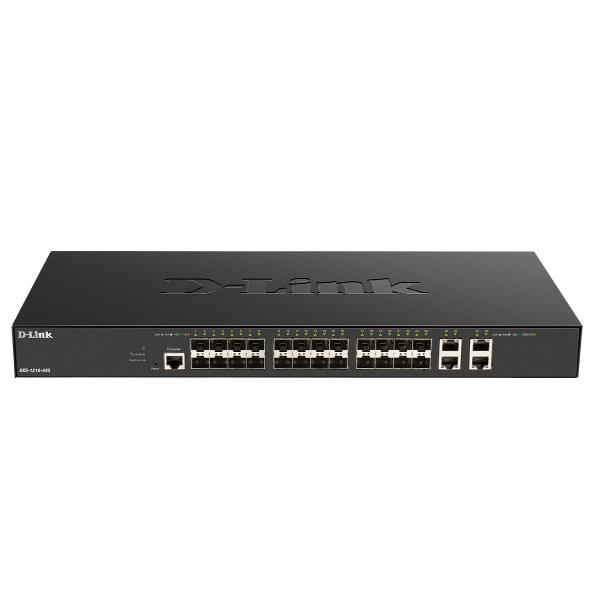 D-Link DXS 1210-28S - Switch - intelligente - …