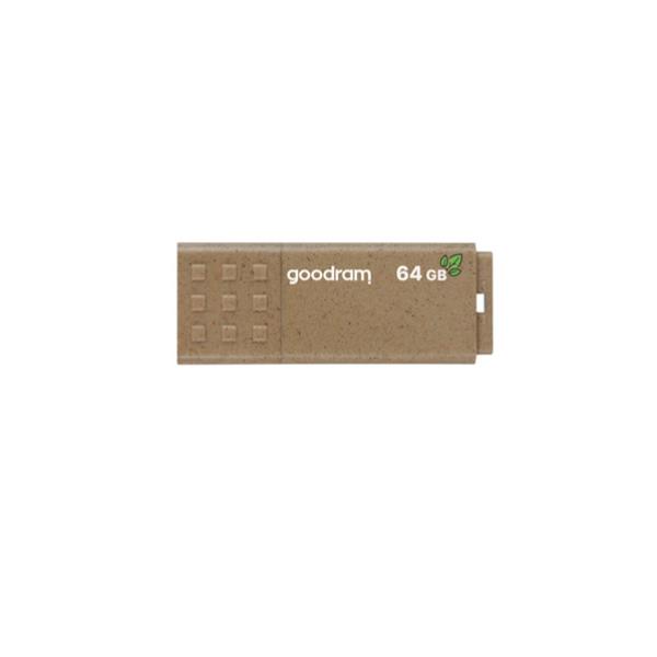 GOODRAM UME3 - Chiavetta USB - 64 GB - USB 3.0 - beige scuro