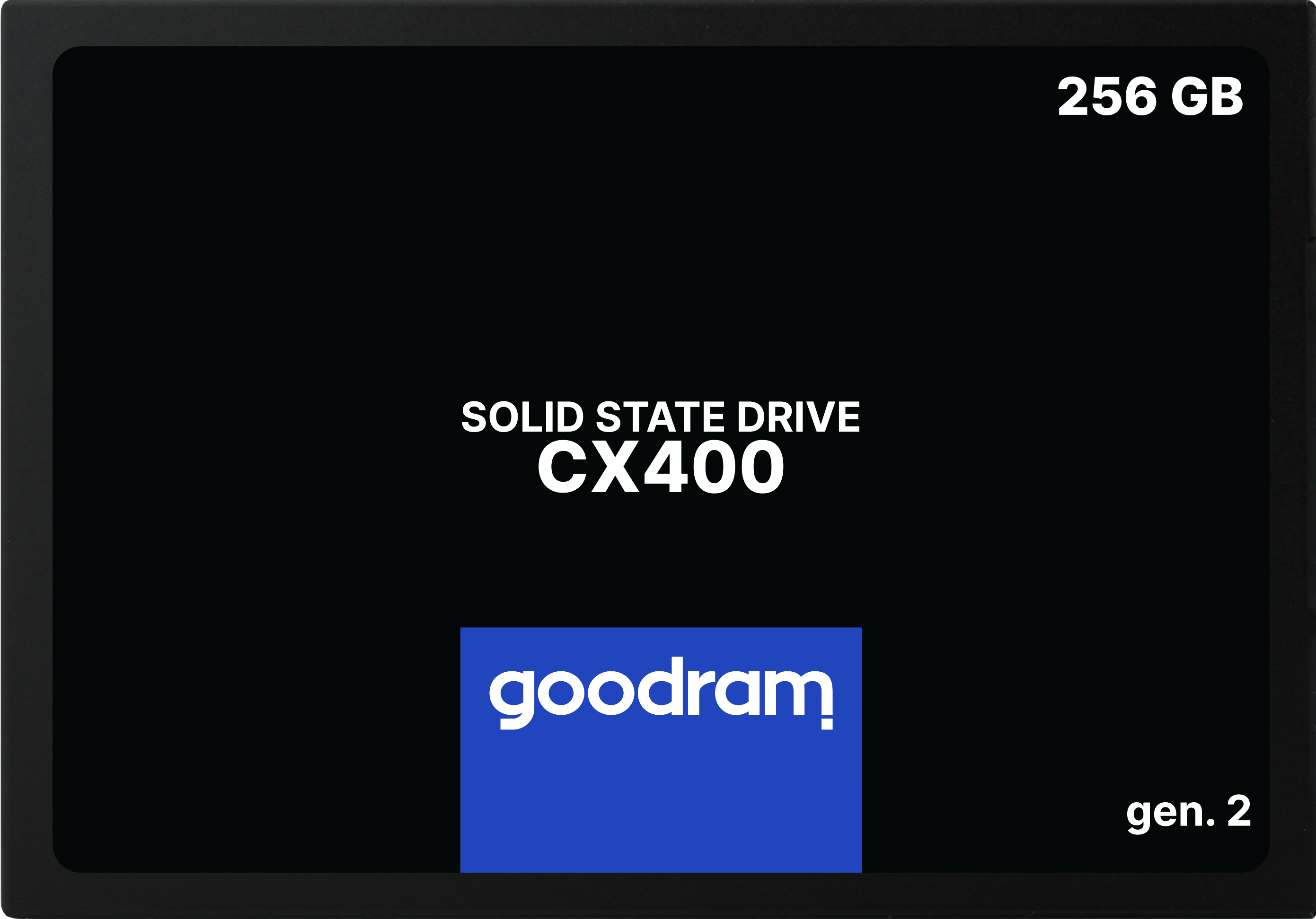 GOODRAM CX400 - SSD - 256 GB - …