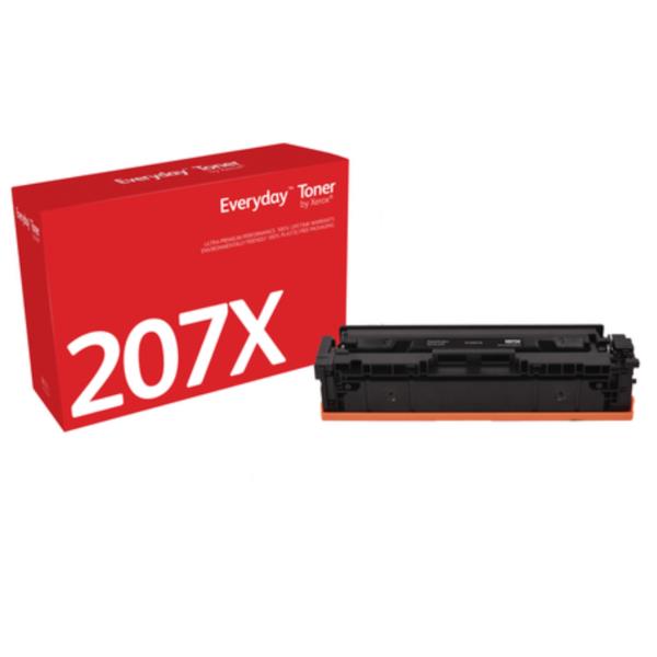 Everyday - Alta resa - nero - compatibile - cartuccia toner (alternativa per: HP 207X, HP W2210X) - per HP Color LaserJet Pro M255dw, M255nw, MFP M282nw, MFP M283fdn, MFP M283fdw