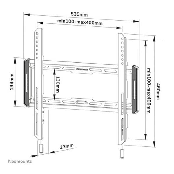 Neomounts by Newstar WL30-550BL14 - Kit montaggio (elemento …