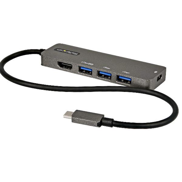 StarTech.com Adattatore Multiporta USB-C - Mini Docking station …