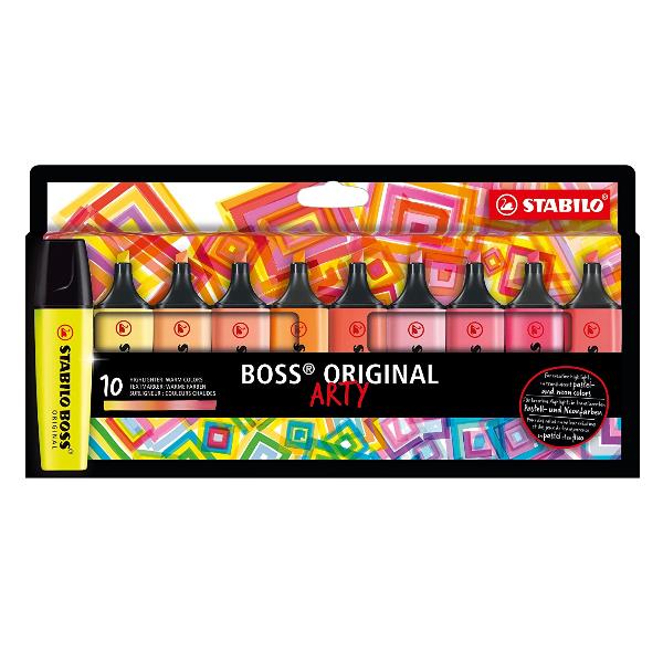 STABILO BOSS ORIGINAL ARTY - Evidenziatore - colori …