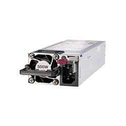 HPE - Alimentatore - hot-plug / ridondante (modulo plug-in) - Flex Slot - 80 PLUS Platinum - 100-240 V c.a. V - 500 Watt - 563 VA