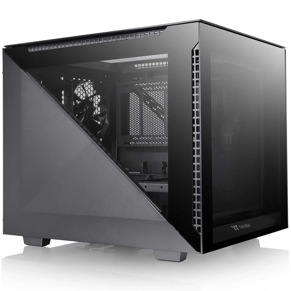 Thermaltake Divider 200 TG - Micro case - …