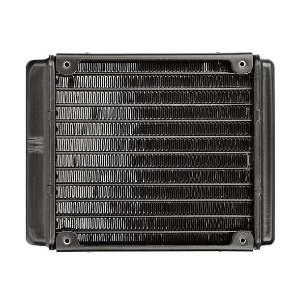 Thermaltake Water 3.0 120 - ARGB Sync Edition - Sistema di raffreddamento a liquido del processore - (per: LGA1156, AM2, AM2+, LGA1366, AM3, LGA1155, AM3+, LGA2011, FM1, FM2, LGA1150, LGA2011-3, LGA1151, AM4, LGA2066) - rame - 120 mm