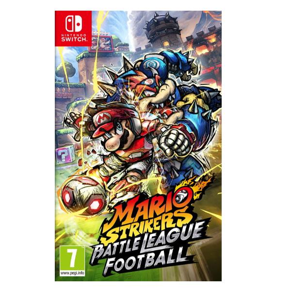 Mario Strikers Battle League Football - Nintendo Switch, …