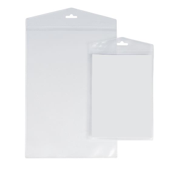 SEI Appendimi - Tasca per display - montabile a parete - per 220 x 300 mm (pacchetto di 10)