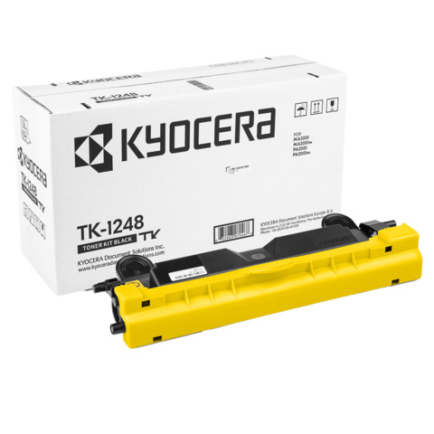 Kyocera TK 1248 - Nero - originale - cartuccia toner - per Kyocera MA2001, MA2001w, PA2001, PA2001w