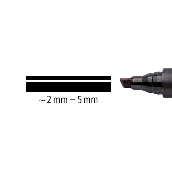 STAEDTLER Lumocolor - Marcatore - permanente - verde - 2-5 mm