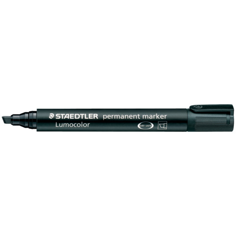 STAEDTLER Lumocolor 350 - Marcatore - permanente - nero - 2-5 mm