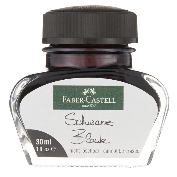 Faber-Castell - Inchiostro - permanente - nero - …