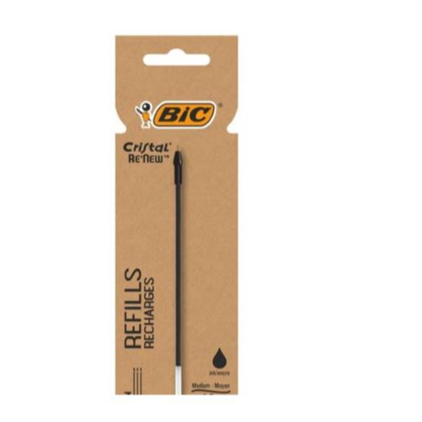 BIC Cristal Re'New - Refill - 1 mm …