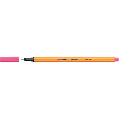 STABILO point 88 - Penna a punta sottile - malva - 0.4 mm - fine