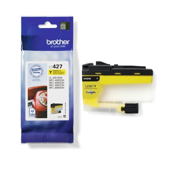 Brother LC427Y - Giallo - originale - cartuccia …