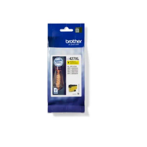 Brother LC427XLY - Alta capienza - giallo - originale - cartuccia d'inchiostro - per Brother HL-J6010DW, MFC-J5955DW, MFC-J6955DW, MFC-J6957DW