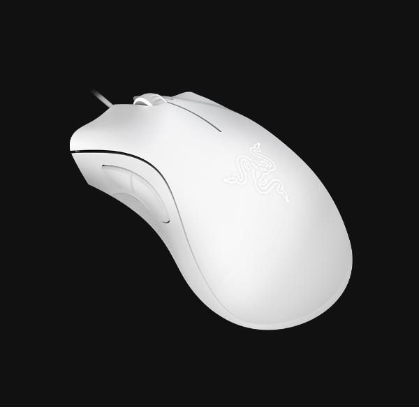Razer DeathAdder Essential - Mouse - ergonomico - per destrorsi - ottica - 5 pulsanti - cablato - USB