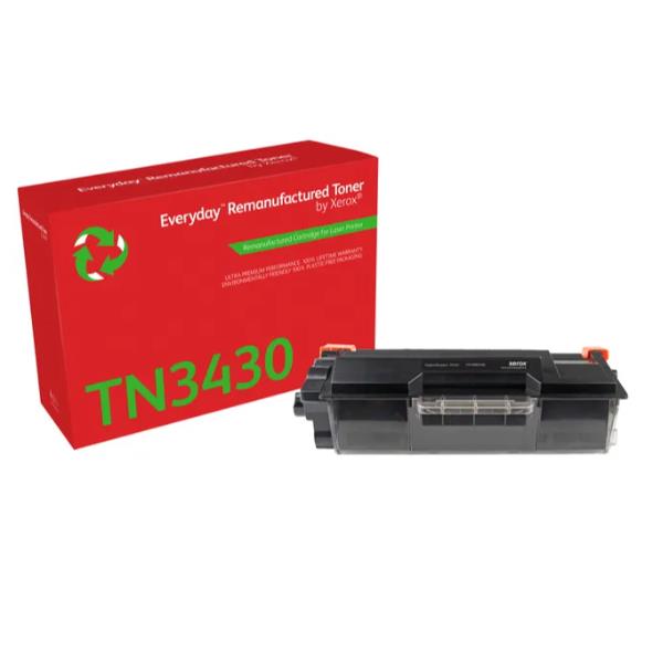 Everyday - Nero - compatibile - cartuccia toner (alternativa per: Brother TN3430) - per Brother HL-L5000, L5050, L5100, L5200, L6450, MFC-L5700, L5750, L6800, L6900, L6950, L6970