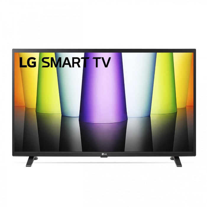 LG 32LQ63006LA - 32" Categoria diagonale LQ6300 Series TV LCD retroilluminato a LED - Smart TV - ThinQ AI, webOS - 1080 p 1920 x 1080 - HDR - LED a illuminazione diretta - nero ceramica
