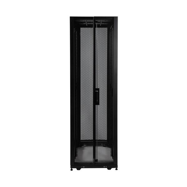 Tripp Lite 42U Rack Enclosure Server Cabinet 47.25" Deep w/ Doors & Sides - Rack cabinet - nero - 42U
