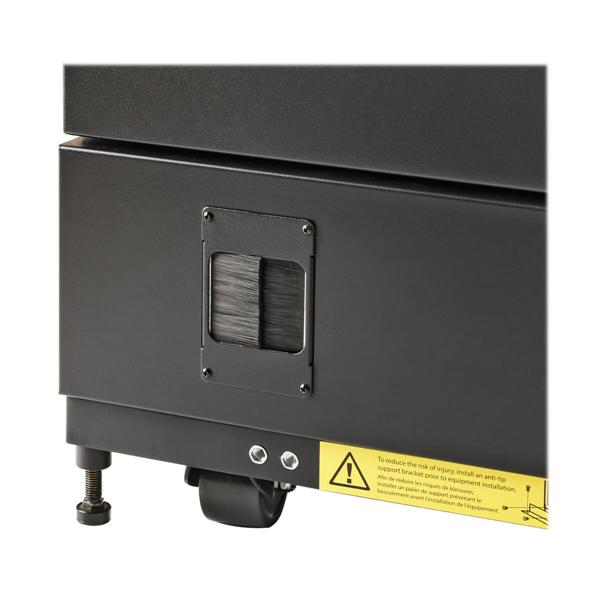 Tripp Lite 42U Rack Enclosure Server Cabinet 47.25" Deep 29.5" Wide - Rack cabinet - nero - 42U