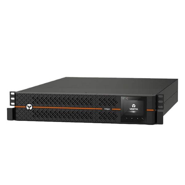 Vertiv EDGE - UPS (installabile in rack / esterno) - 230 V c.a. V - 2700 Watt - 3000 VA - USB - connettori di uscita 7 - 2U