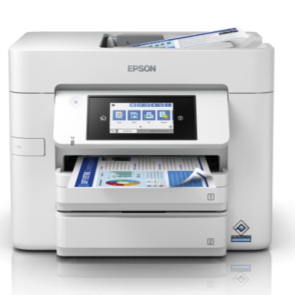 Epson WorkForce Pro WF-C4810DTWF - Stampante multifunzione - colore - ink-jet - A4/Legal (supporti) - fino a 36 ppm (stampa) - 500 fogli - USB 2.0, LAN, Wi-Fi(n), host USB