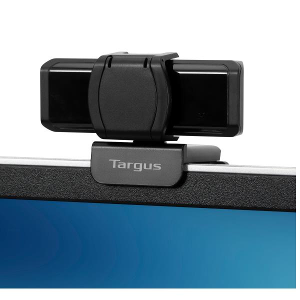 Targus Webcam Pro - Webcam - colore - 1920 x 1080 - 1080p - audio - USB
