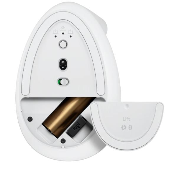 Logitech Lift Vertical Ergonomic Mouse - Mouse verticale …